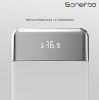 Sorento SRTWC189-G2 Smart Intelligent Water Closet Toilet with Wireless Remote Control | Siphonic Flush | S-Trap 300mm