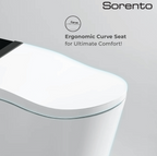 Sorento SRTWC192 Tankless Electronic Pulse Water Closet | Siphonic Flush | S-Trap 250mm