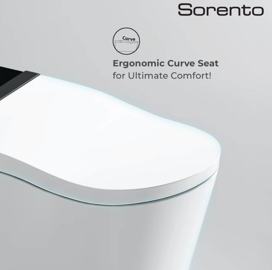 Sorento SRTWC192 Tankless Electronic Pulse Water Closet | Siphonic Flush | S-Trap 250mm