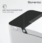 Sorento SRTWC192 Tankless Electronic Pulse Water Closet | Siphonic Flush | S-Trap 250mm