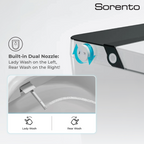 Sorento SRTWC192 Tankless Electronic Pulse Water Closet | Siphonic Flush | S-Trap 250mm