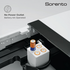 Sorento SRTWC192 Tankless Electronic Pulse Water Closet | Siphonic Flush | S-Trap 250mm