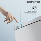 Sorento SRTWC193 Tankless Electronic Pulse Water Closet | Siphonic Flush | S-Trap 250mm