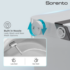Sorento SRTWC193 Tankless Electronic Pulse Water Closet | Siphonic Flush | S-Trap 250mm
