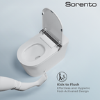Sorento SRTWC193 Tankless Electronic Pulse Water Closet | Siphonic Flush | S-Trap 250mm