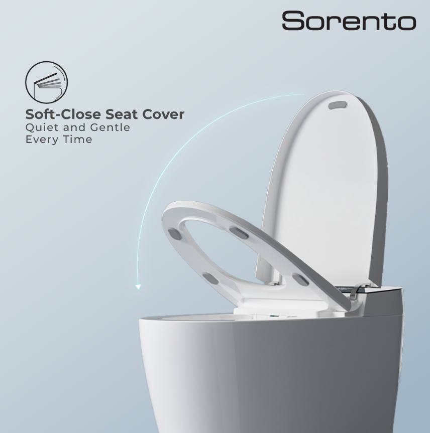 Sorento SRTWC193 Tankless Electronic Pulse Water Closet | Siphonic Flush | S-Trap 250mm