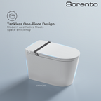 Sorento SRTWC193 Tankless Electronic Pulse Water Closet | Siphonic Flush | S-Trap 250mm