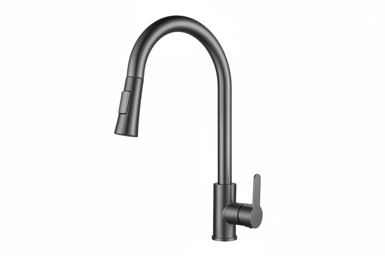 GLORY GLKT2021-Q Kitchen Pull Out Mixer Tap