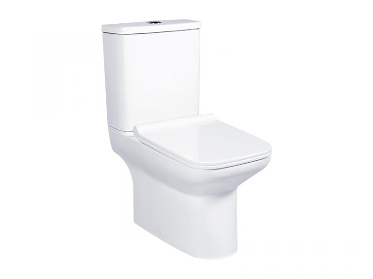 Docasa WD007 P-trap 180mm S-Trap 100mm till 300mm Bathroom Closed Coupled Rimless Washdown WC Water Closet Jamban Duduk