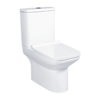 Docasa WD007 P-trap 180mm S-Trap 100mm till 300mm Bathroom Closed Coupled Rimless Washdown WC Water Closet Jamban Duduk