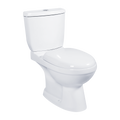 Docasa WD018 P-trap 180mm S-Trap 250mm 280mm Bathroom Closed Couple Washdown WC Water Closet 2 Piece Jamban Duduk Murah