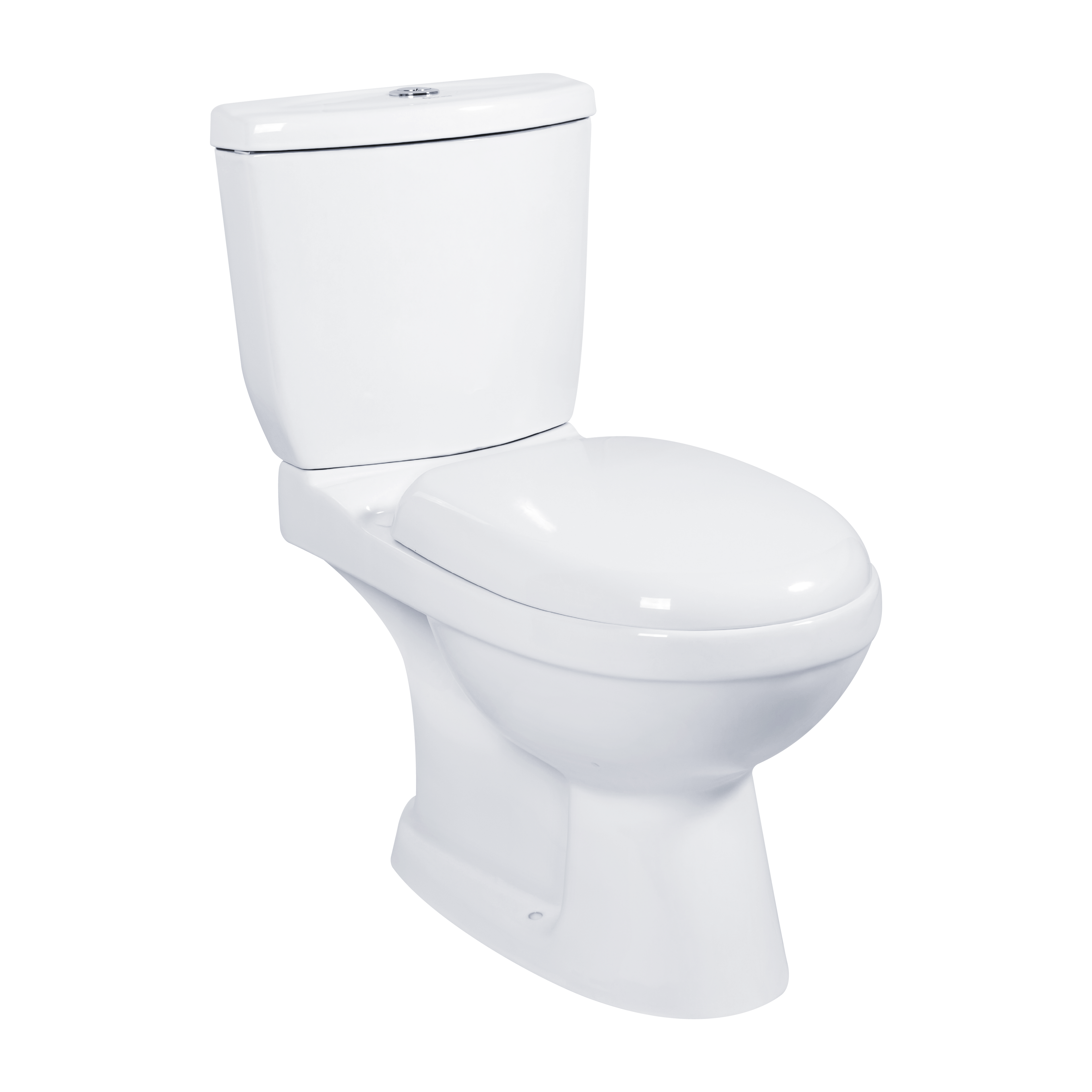 Docasa WD018 P-trap 180mm S-Trap 250mm 280mm Bathroom Closed Couple Washdown WC Water Closet 2 Piece Jamban Duduk Murah