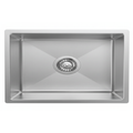 GLORY GL8045 800mm Stainless Steel 304 Kitchen Sink Undermount Single Bowl Matt Sinki Dapur