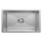 GLORY GL8045 800mm Stainless Steel 304 Kitchen Sink Undermount Single Bowl Matt Sinki Dapur