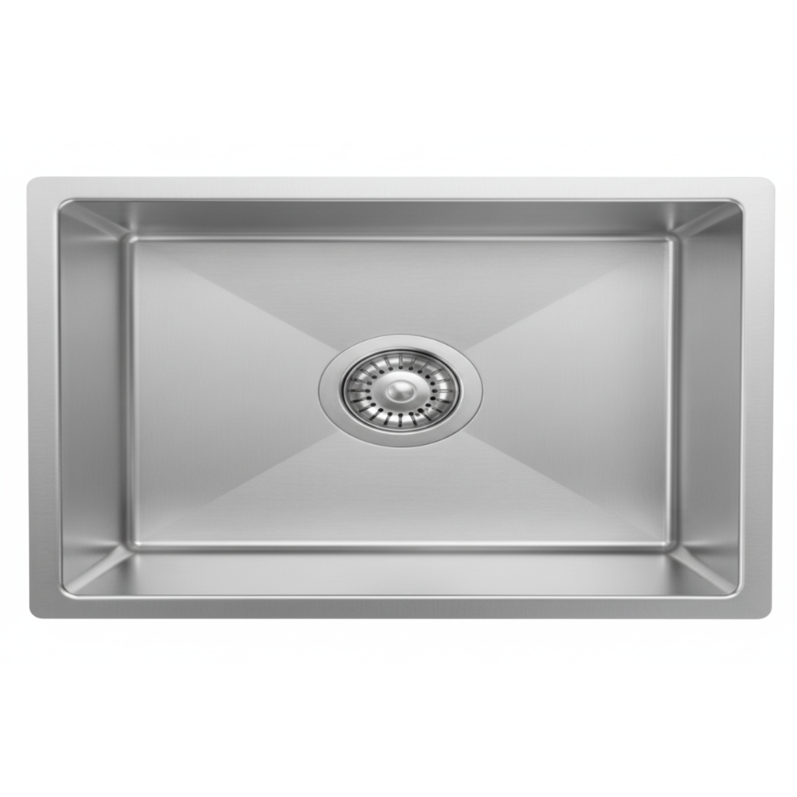 GLORY GL8045 800mm Stainless Steel 304 Kitchen Sink Undermount Single Bowl Matt Sinki Dapur