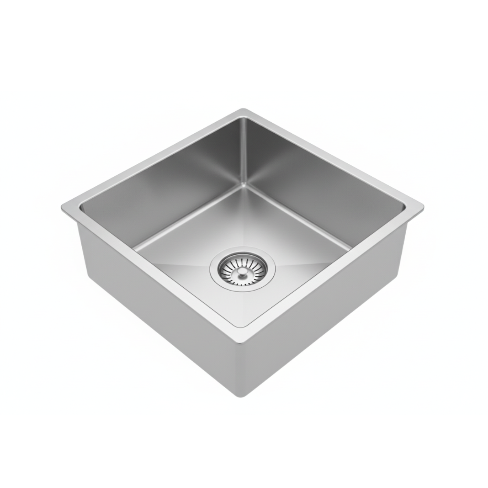 GLORY GL4045 400mm Stainless Steel 304 Kitchen Sink Undermount Single Bowl Matt Sinki Dapur