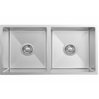 GLORY GL10045 1000mm Stainless Steel 304 Kitchen Sink Undermount Double Bowl Matt Sinki Dapur