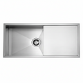 GLORY GL9846 1000mm Stainless Steel 304 Kitchen Sink Undermount Single Bowl Matt Sinki Dapur