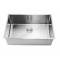 GLORY GL10045 1000mm Stainless Steel 304 Kitchen Sink Undermount Single Bowl Matt Sinki Dapur