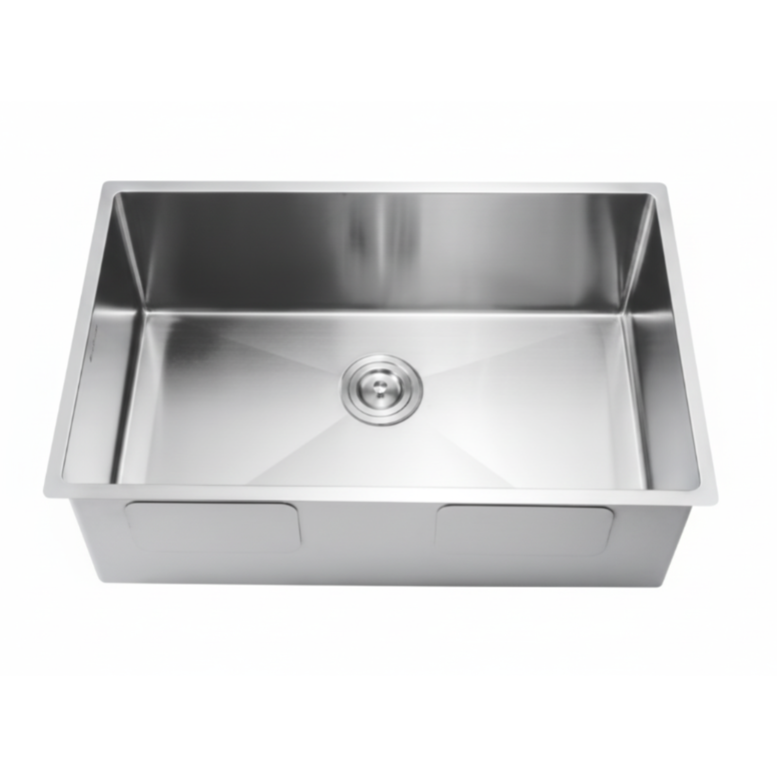 GLORY GL10045 1000mm Stainless Steel 304 Kitchen Sink Undermount Single Bowl Matt Sinki Dapur