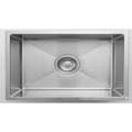 GLORY GL9045 900mm Stainless Steel 304 Kitchen Sink Undermount Single Bowl Matt Sinki Dapur