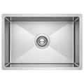 GLORY GL7645 760mm Stainless Steel 304 Kitchen Sink Undermount Single Bowl Matt Sinki Dapur