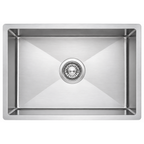 GLORY GL7645 760mm Stainless Steel 304 Kitchen Sink Undermount Single Bowl Matt Sinki Dapur