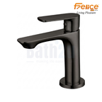 Felice FLE-2219 Single Lever Basin Cold Tap | Gun Metal