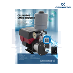 Grundfos CMBE10-54 1.5 kW 266 L/min Variable Speed Water Pressure Booster Pump | Stainless Steel