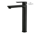 ALFRED VICTORIA 295mm Single Lever Tall Basin Mixer Tap - Matt Black