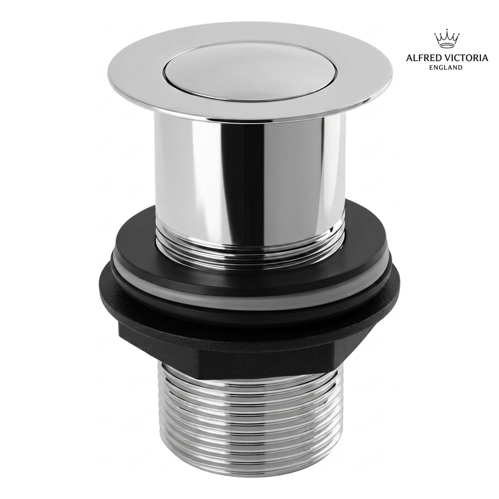 ALFRED VICTORIA Popup Waste Strainer (1 1/4") - Overflow
