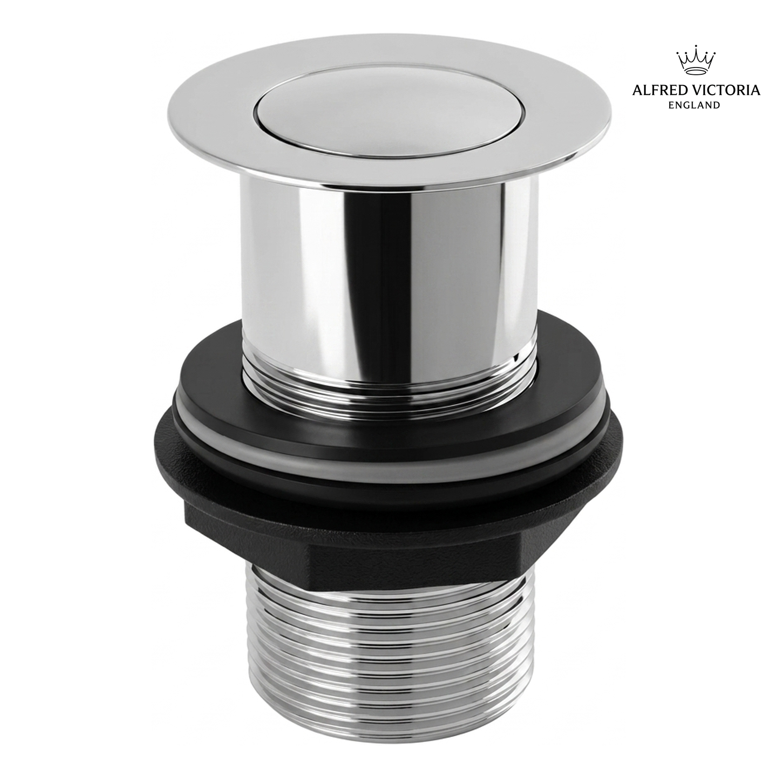 ALFRED VICTORIA Popup Waste Strainer (1 1/4") - Overflow