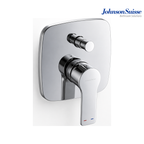 Johnson Suisse Trento WBFA301319CP 150 x 150 MM Concealed Bath Shower Mixer With Diverter | Chrome