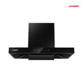 Livinox LCH-ROCK-X-90BL 90cm Chimney Hood | Black