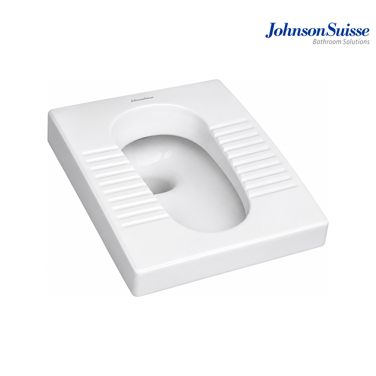 Johnson Suisse Andermatt Squatting Pan | Ceramic Squatting W.C | S Trap & P Trap Options