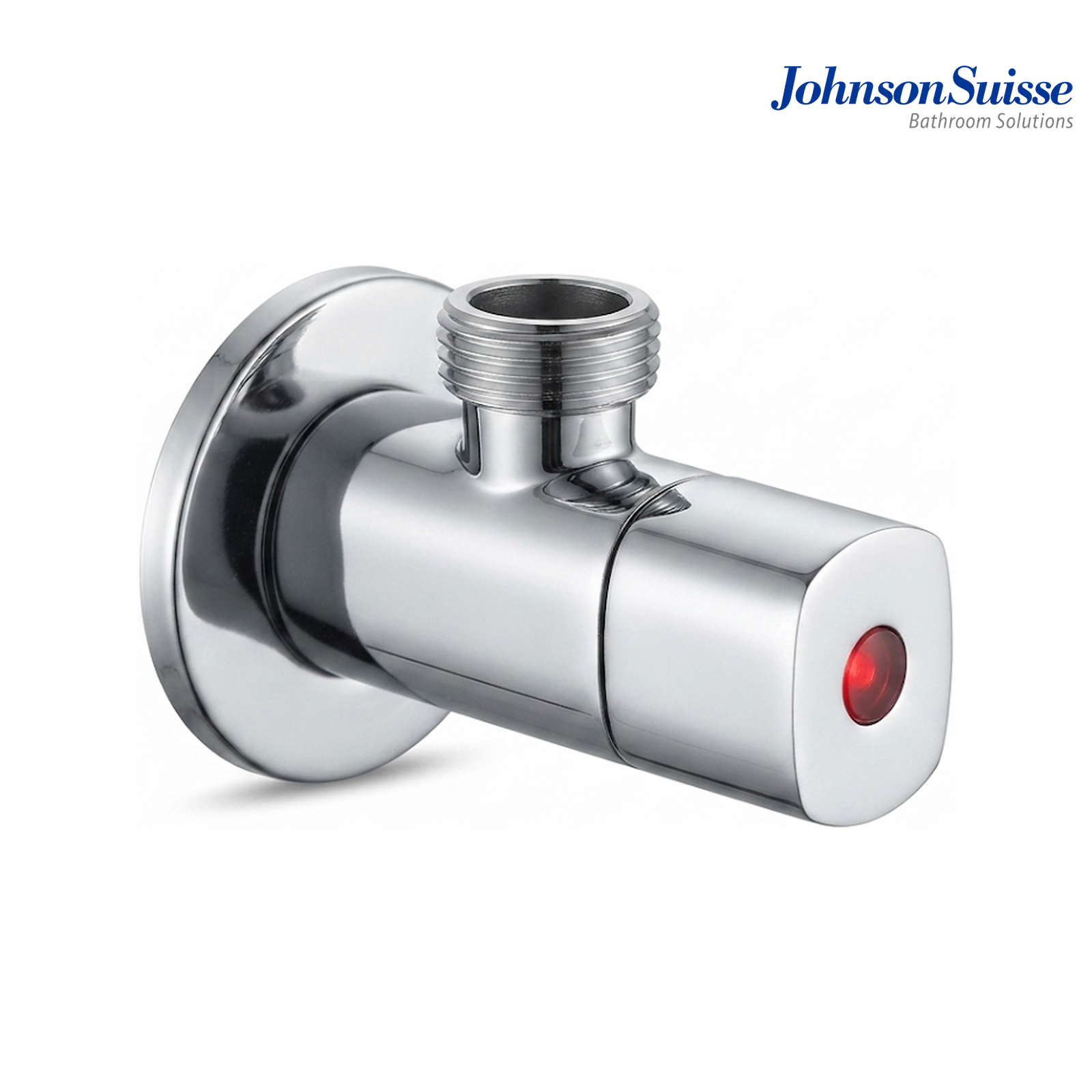 Johnson Suisse WBFA301121CP 1/2" Wall-Mounted Angle Valve | WBFA301121CP | Chrome