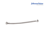 Johnson Suisse WBFA300713CP 300mm Stainless Steel Reinforced Flexible Hose | Silver