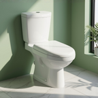 [Malaysia Day Special Bathroom Package] Close Coupled Water Closet + 430mm Aluminium Basin Cabinet Se