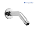 Johnson Suisse WBFA300474CP 150mm Brass Shower Arm and Flange | Chrome