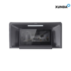 XUNDA CXW-238-WT2003 895mm Kitchen Cooker Hood and Hob | Full Black