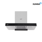 XUNDA CXW-218-WT2004 900mm Kitchen Hood Cooktops Hood and Hob | Silver