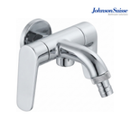 Johnson Suisse Lazio 1/2" 2-Way Bib Tap with Flange | WBFA301701 | Chrome