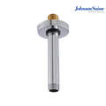 Johnson Suisse WBFA300728CP 150mm Brass Ceiling Shower Arm and Flange | Chrome
