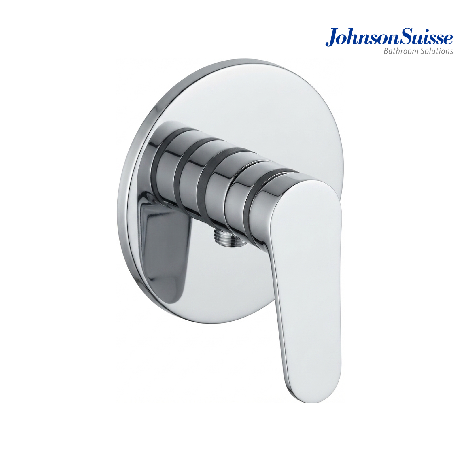 Johnson Suisse Lazio Concealed Single Lever Shower Mixer | WBFA301693 | Chrome