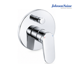Johnson Suisse Resina WBFA301714CP Concealed Bath-Shower Mixer | Chrome