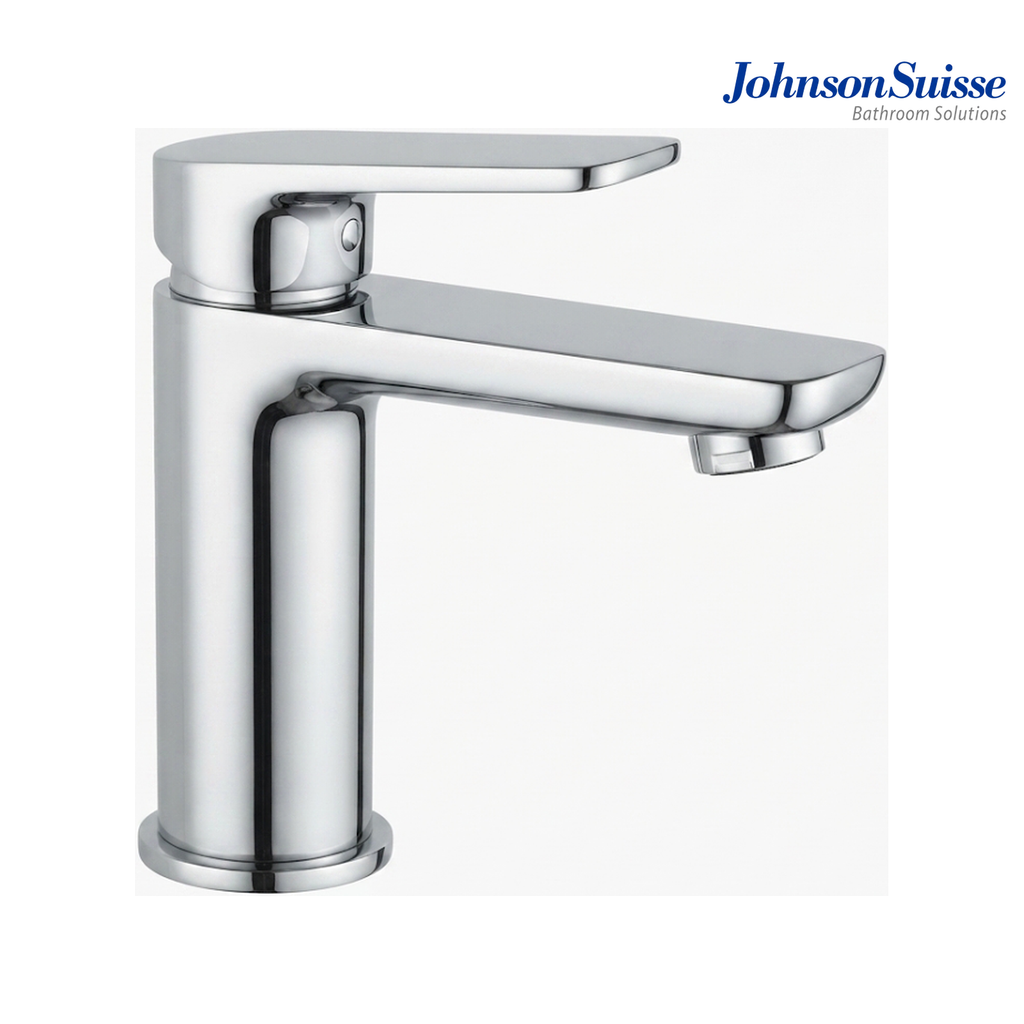 Johnson Suisse WBFA301690 Basin Pillar Tap | Chrome