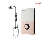 Livinox Sugar Bloom Series 3.8kW Instant Water Heater with Inverter DC Pump