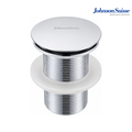 Johnson Suisse WBFT402068CP Basin Grated Waste Outlet with Overflow | Chrome