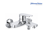 Johnson Suisse Resina WBFA301715CP Wall Mounted Bath-Shower Mixer | Polished Chrome