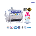 King Kong ZR Series Horizontal Stainless Steel Water Tank with Stand | 500L – 40000L